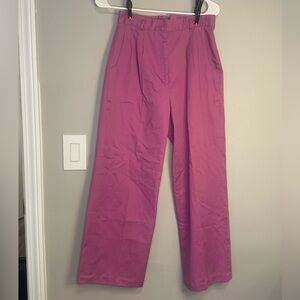 Women's Vintage Bright Fuchsia Hot Pants